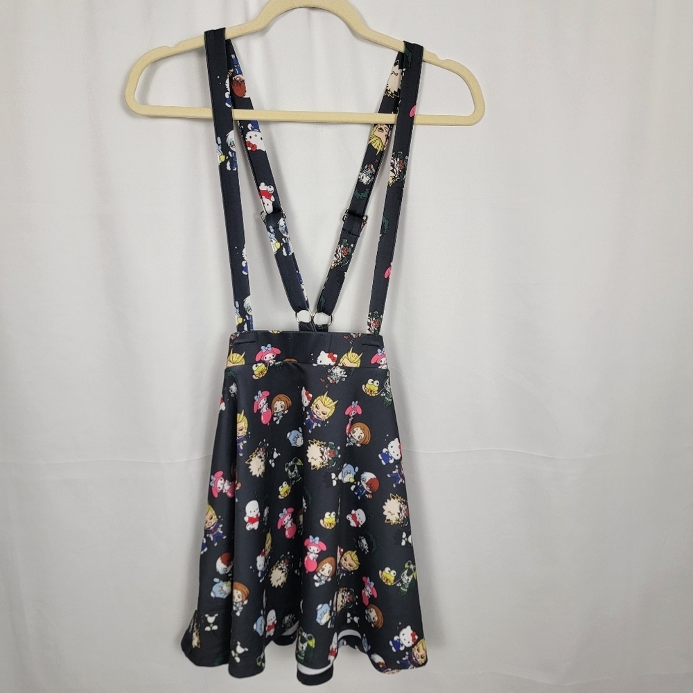 My Hero Academia Skirt With Suspenders #2669